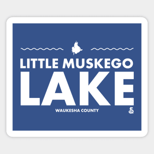 Waukesha County, Wisconsin - Little Muskego Lake Magnet